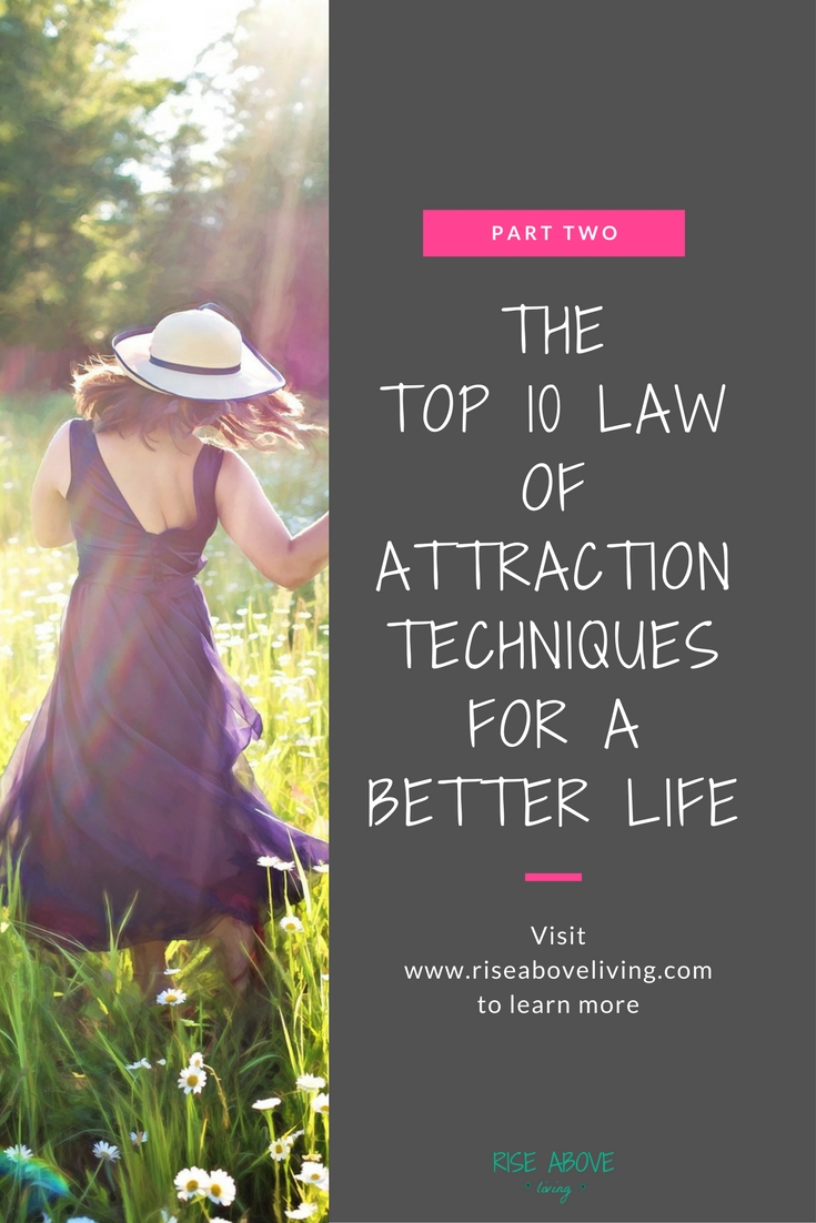 The Top 10 Law Of Attraction Techniques For A Better Life (pt.2) - Rise ...